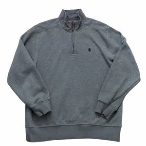 Izod Mens Pullover Hoodie Size Medium